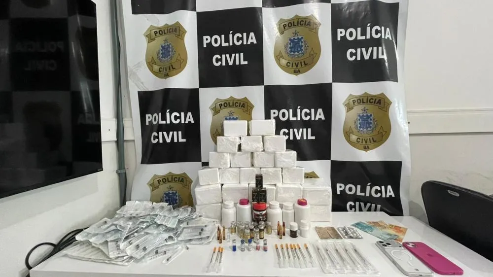 Polícia Civil deflagra “Operação Teatro do Crime” e desarticula organização criminosa em Porto Seguro