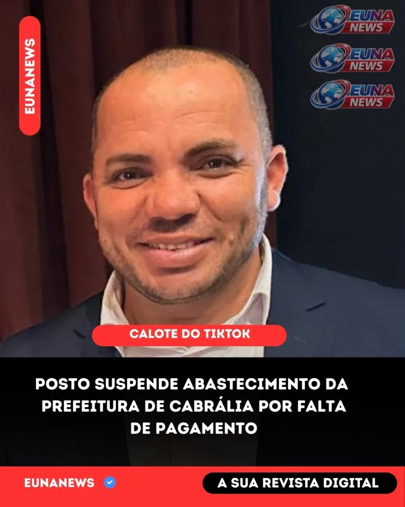 Crise na gestão: posto suspende abastecimento da Prefeitura de Cabrália por falta de pagamento