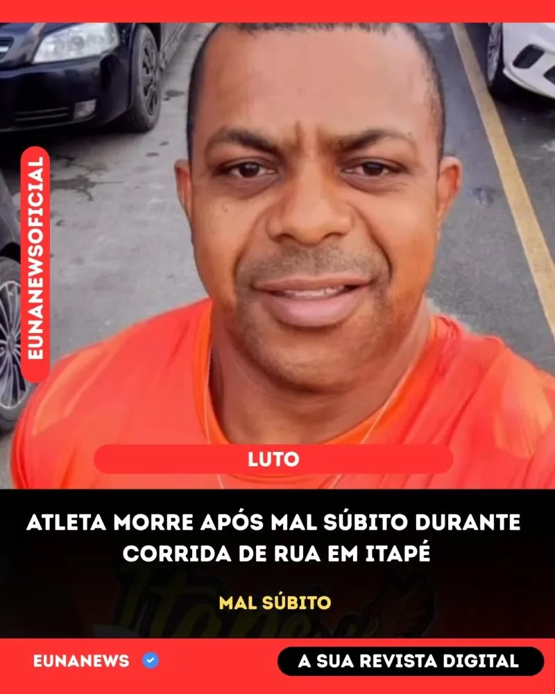Atleta morre após mal súbito durante corrida em Itapé