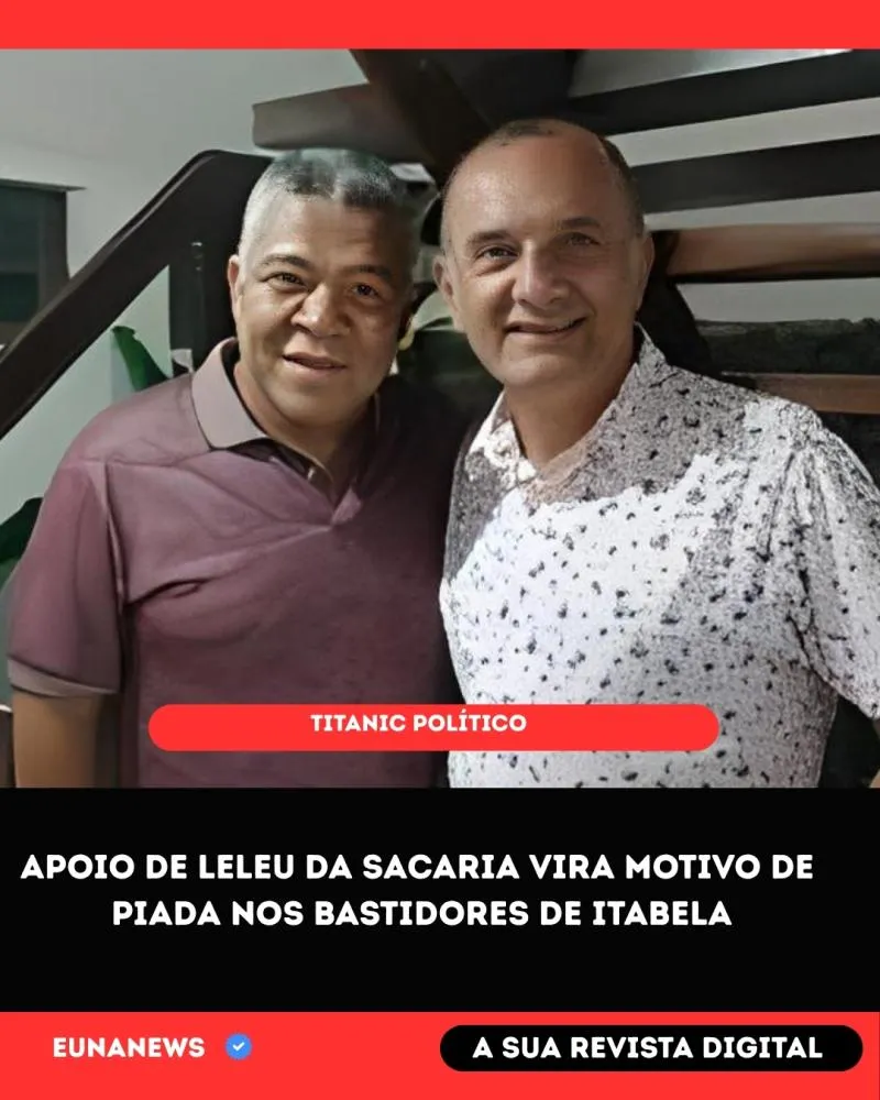 BASTIDORES: Baixa popularidade de Leleu da Sacaria gera dúvidas sobre força política em Itabela